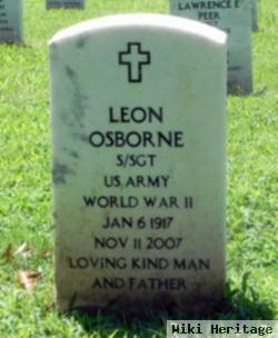 Leon Osborne