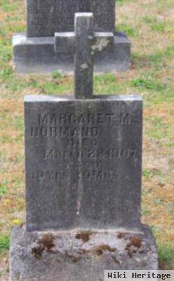 Margaret M Normand