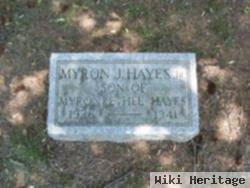 Myron James Hayes, Jr