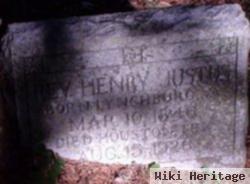 Rev Henry Justus