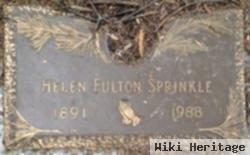 Helen Fulton Sprinkle