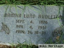 Martha Lund Hudleton