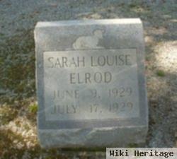 Sarah Louise Elrod