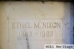 Ethel May Barrell Nixon