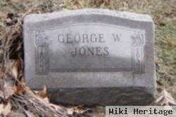 George W Jones