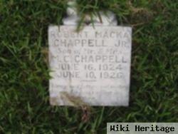 Robert Macka Chappell, Jr