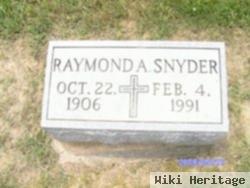 Raymond Andrew Snyder