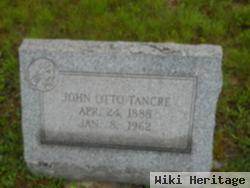 John Otto Tancre