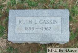 Ruth Laree Keim Gaskin