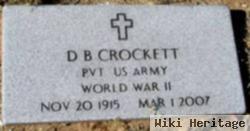 D. B. Crockett