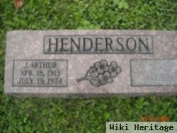 J. Arthur Henderson