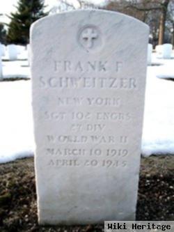 Frank F Schweitzer