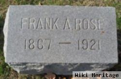 Frank A. Rose