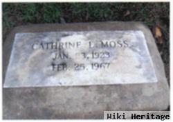 Loretta Catherine Bales Moss