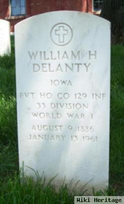 William H Delanty