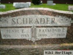 Raymond E Schrader