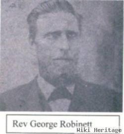 Rev George Robinett