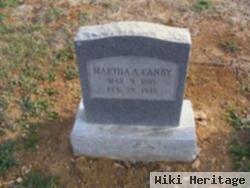 Martha Ann Smith Canby