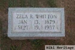 Zela Frances Riddle Whitton