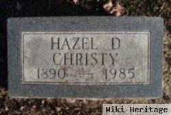 Hazel D. Christy