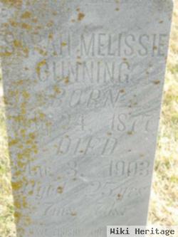 Sarah Melissie Cunning