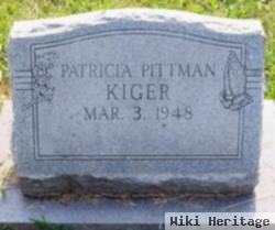 Patricia Pittman Kiger