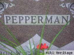 Myron W. Pepperman