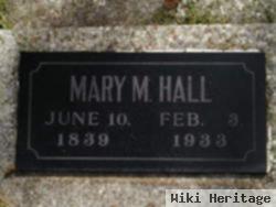 Mary M Triplett Hall