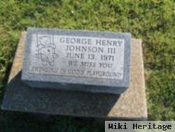 George Henry Johnson, Iii