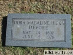 Dora Magaline Hicks Devore