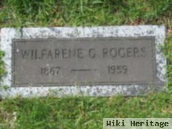 Wilfarene Gamble Johnson Rogers