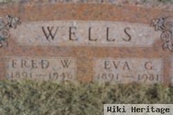 William Fredrick "fred" Wells