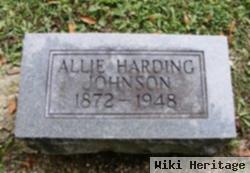 Allie M. Harding Johnson