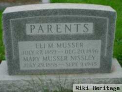 Mary Musser Nissley