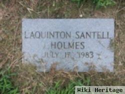 Laquinton Santell Holmes