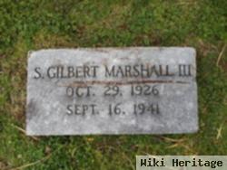 S Gilbert Marshall, Iii