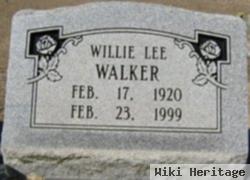 Willie Lee Walker