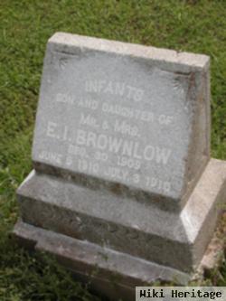 Infant Daughter "sis" Brownlow