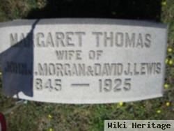 Margaret Thomas Morgan Lewis