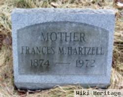 Frances M "fannie" Charles Hartzell