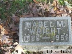 Mabel M Wright