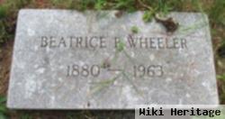 Beatrice P Goodwin Wheeler