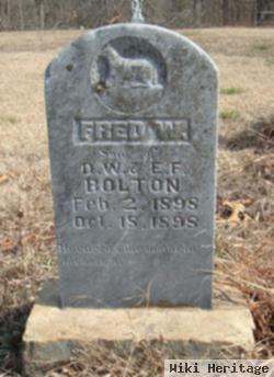 Fred W. Bolton