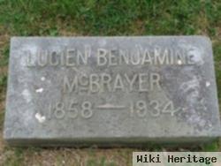 Lucien Benjamine Mcbrayer