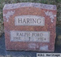 Ralph Ford Haring