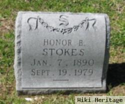 Honor B Stokes