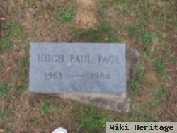 Hugh Paul Page