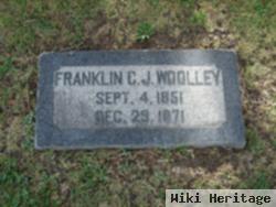 Franklin C J Woolley