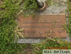 John A. Shackleton