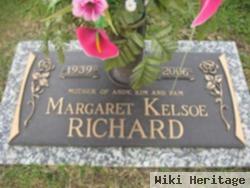 Margaret Kelsoe Richard